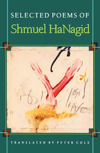 Selected Poems Of Shmuel Hanagid Shmuel Hanagid Peter Cole