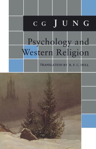 Psychology And Western Religion From Vols 11 18 Collected Works C G Jung R Fc Hull