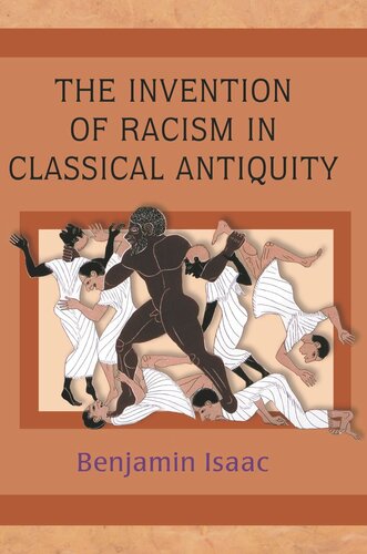 The Invention Of Racism In Classical Antiquity Course Book Benjamin Isaac