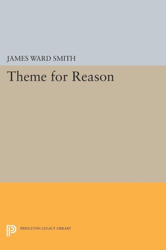 Theme For Reason James Ward Smith