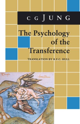 Psychology Of The Transference From Vol 16 Collected Works C G Jung R Fc Hull