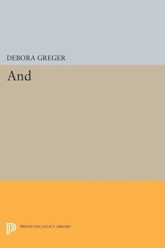 And Course Book Debora Greger