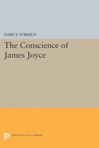 The Conscience Of James Joyce Darcy Obrien