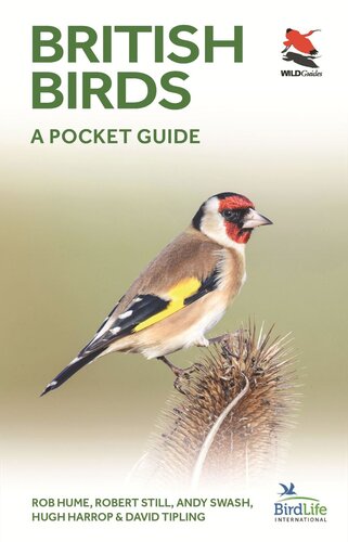 British Birds A Pocket Guide Rob Hume Robert Still Andy Swash Hugh Harrop David Tipling