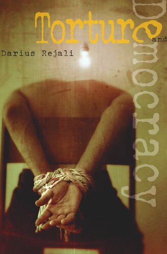 Torture And Democracy Course Book Darius Rejali