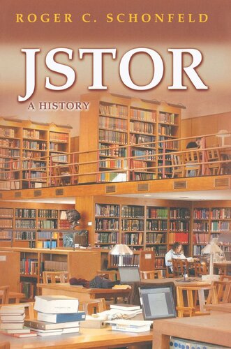 Jstor A History Course Book Roger C Schonfeld Hal Varian