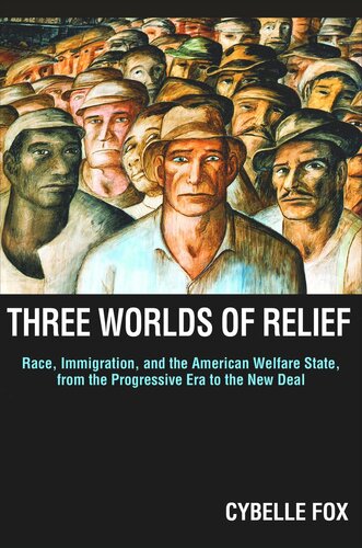 Three Worlds Of Relief Race Immigration And The American Welfare State From The Progressive Era To The New Deal Course Book Cybelle Fox