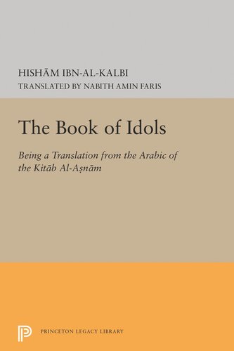 Book Of Idols Ibn Alkalbi