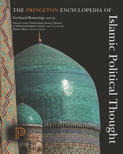 The Princeton Encyclopedia Of Islamic Political Thought Course Book