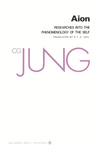 Collected Works Of Cg Jung Volume 92 Collected Works Of C G Jung Volume 9 Part 2 Aion Researches Into The Phenomenology Of The Self Course Book C G Jung Editor Gerhard Adler Editor R Fc Hull Editor
