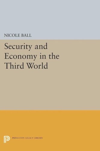 Security And Economy In The Third World Course Book Nicole Ball