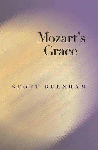 Mozarts Grace Course Book Scott Burnham
