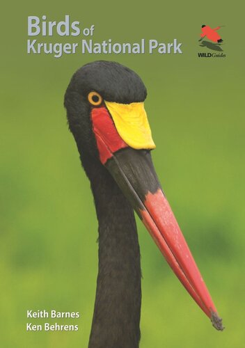 Birds Of Kruger National Park Keith Barnes Ken Behrens