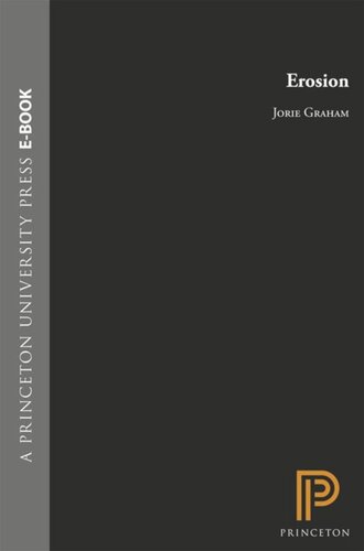 Erosion Course Book Jorie Graham