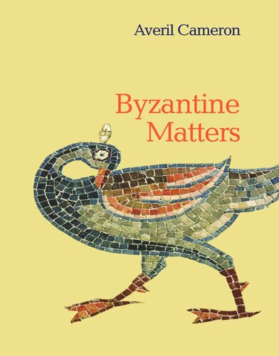 Byzantine Matters Course Book Averil Cameron