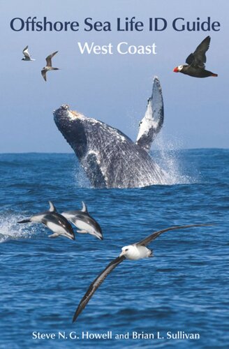 Offshore Sea Life Id Guide West Coast Steve N G Howell Brian L Sullivan