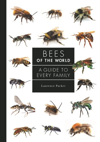Bees Of The World A Guide To Every Family Laurence Packer