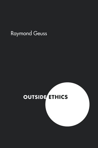 Outside Ethics Course Book Raymond Geuss