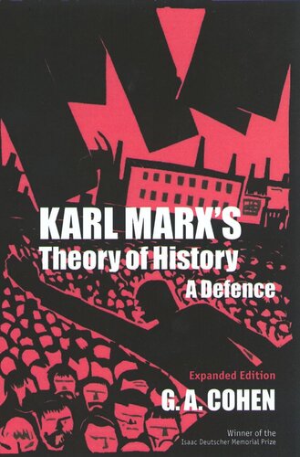 Karl Marxs Theory Of History A Defence G A Cohen