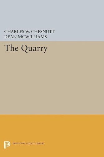 The Quarry Core Textbook Charles W Chesnutt Editor Dean Mcwilliams Editor