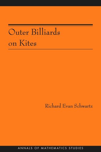 Outer Billiards On Kites Am171 Course Book Richard Evan Schwartz