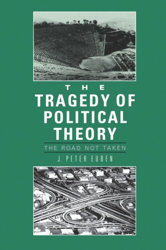 The Tragedy Of Political Theory The Road Not Taken J Peter Euben