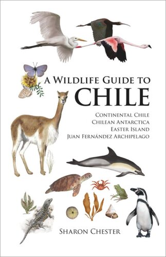 A Wildlife Guide To Chile Continental Chile Chilean Antarctica Easter Island Juan Fernndez Archipelago Course Book Sharon Chester