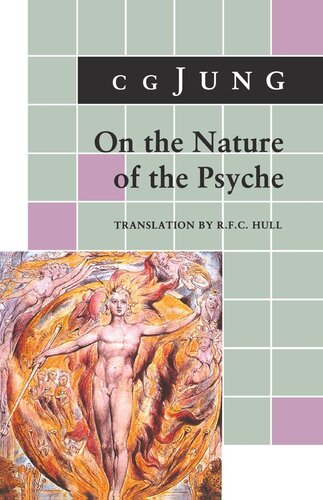 On The Nature Of The Psyche From Collected Works Vol 8 C G Jung R Fc Hull