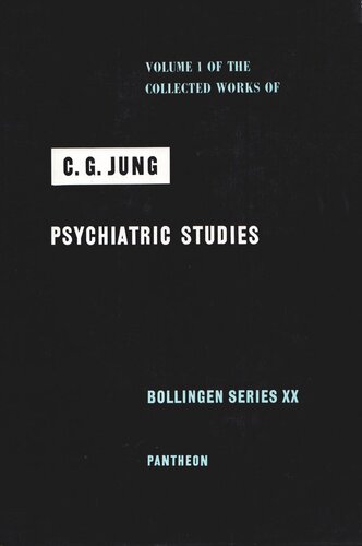 Collected Works Of Cg Jung Volume 1 Collected Works Of C G Jung Volume 1 Psychiatric Studies Course Book C G Jung Editor Herbert Read Editor Michael Fordham Editor Gerhard Adler Editor R Fc Hull Editor
