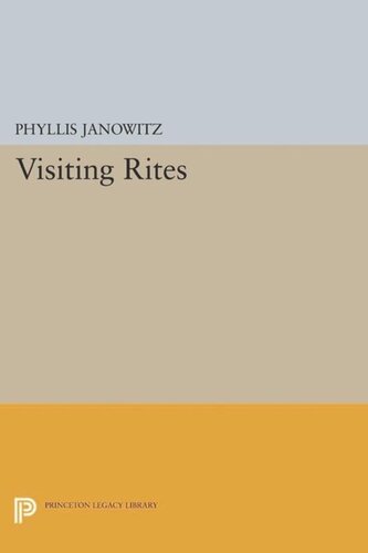 Visiting Rites Course Book Phyllis Janowitz