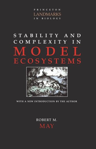 Stability And Complexity In Model Ecosystems Robert M May