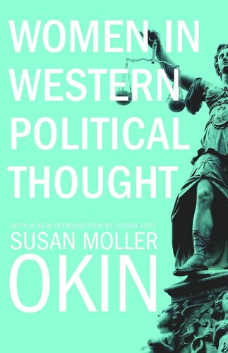 Women In Western Political Thought Susan Moller Okin Debra Satz