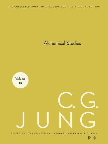 Collected Works Of Cg Jung Volume 13 Collected Works Of C G Jung Volume 13 Alchemical Studies Course Book C G Jung Editor Gerhard Adler Editor R Fc Hull Editor