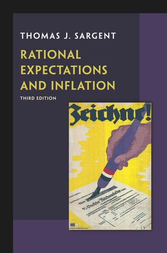 Rational Expectations And Inflation Third Edition Third Thomas J Sargent