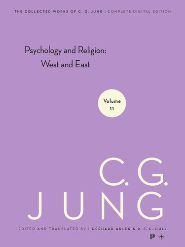 Collected Works Of Cg Jung Volume 11 Collected Works Of C G Jung Volume 11 Psychology And Religion West And East Course Book C G Jung Editor Gerhard Adler Editor R Fc Hull Editor