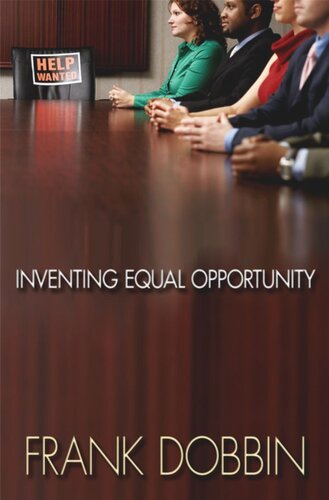 Inventing Equal Opportunity Course Book Frank Dobbin