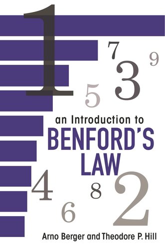 An Introduction To Benfords Law Course Book Arno Berger Theodore P Hill