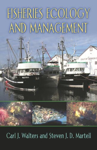 Fisheries Ecology And Management Carl J Walters Steven J D Martell