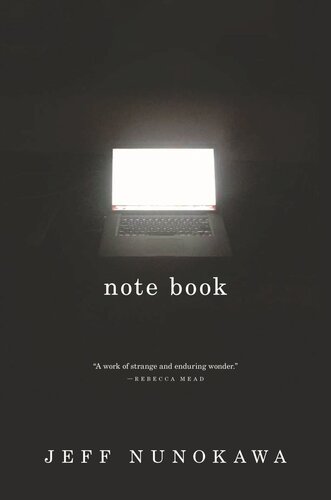 Note Book Pilot Project Ebook Available To Selected Us Libraries Only Jeff Nunokawa