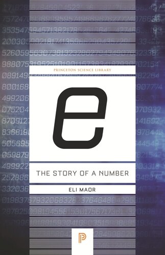 E The Story Of A Number The Story Of A Number Core Textbook Eli Maor