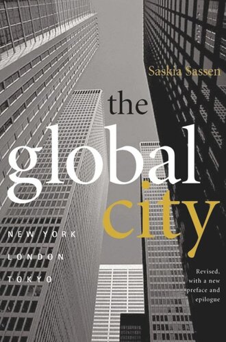 The Global City New York London Tokyo Core Textbook Saskia Sassen
