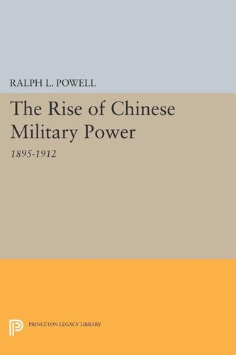 Rise Of The Chinese Militray Power Ralph L Powell