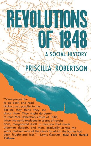 Revolutions Of 1848 A Social History Priscilla Smith Robertson