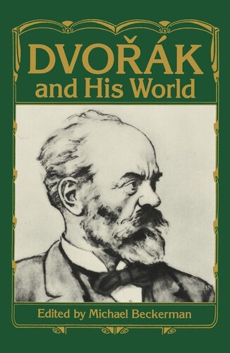Dvork And His World Course Book Michael Beckerman Editor