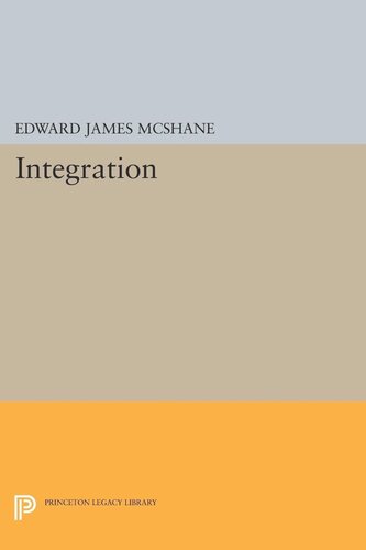 Integration Edward J Mcshane