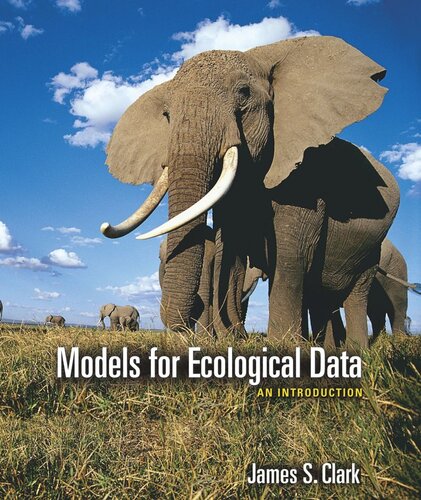 Models For Ecological Data An Introduction James S Clark