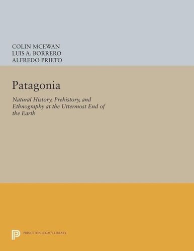 Patagonia Natural History Prehistory And Ethnography At The Uttermost End Of The Earth Course Book Colin Mcewan Editor Luis A Borrero Editor Alfredo Prieto Editor