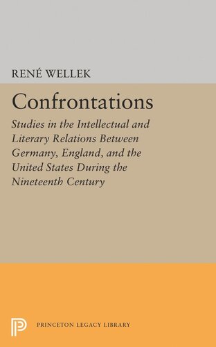 Confrontations Ren Wellek