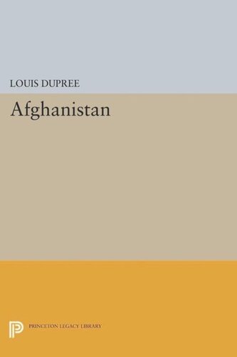 Afghanistan Course Book Louis Dupree