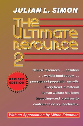 The Ultimate Resource 2 Julian Lincoln Simon